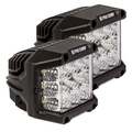 Procomp PRO COMP 2X2 WIDE ANGLE CUBE LED COMBO PAIR (BLACK) 76411P